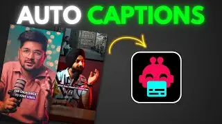 🤯 Best Automatic Captions App For Reels/Shorts Video