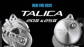 Shimano Talica 20II & 25II A Saltwater Reels | New for 2024