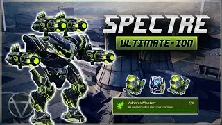 [WR] 🔥 4x Ion UE Spectre Gets +202% DMG Boost – Mk3 Gameplay | War Robots