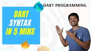 Dart Programming Syntax - Basics in 5 Minutes