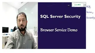 SQL Server Browser Service Demo(SQL Client connection with SQL Server)