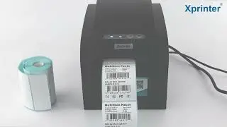 Thermal label printer：80mm label printer Xprinter 350B