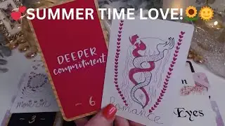 💞SUMMER TIME LOVE!🌻🌞👄BELIEVING IN FAIRY TALES✨COLLECTIVE LOVE TAROT READING 💓✨