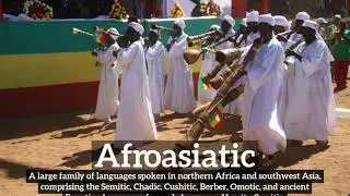 How Does Afroasiatic Look? | How to Say Afroasiatic in English? | What is Afroasiatic?