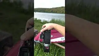 Relaxing POV Nature Photography on a lake..