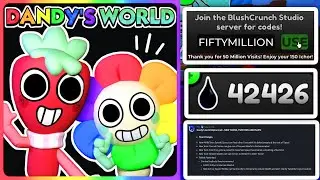 DANDYS WORLD UPDATE! (NEW CODES, NEW SPROUT COSMO GLISTEN TOONS, NEW TWISTEDS & MORE)