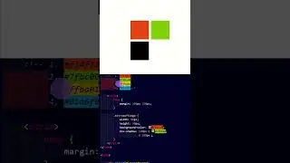 How to create Microsoft Logo (Tips & Tricks #3) || HTML CSS #html  #css  #javascript  #shorts