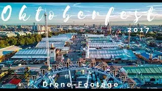 Oktoberfest - Wiesn - Luftaufnahmen - Epic - 4K - Drone Footage