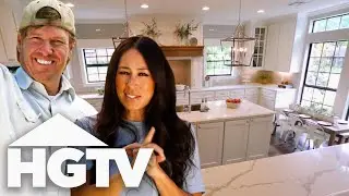 Chip & Joannas Outstanding New Kitchen Amazes Young Couple | Fixer Upper