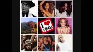 90's Hip Hop and R&B Party Mix Vol 1