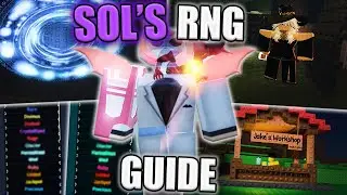 The ULTIMATE Sol's RNG Beginners Guide (Auras, Luck, NPC's, Biomes)