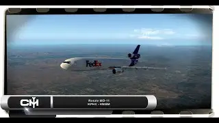 X-Plane 11 & 12 | Rotate MD-11 | Full Flight Tutorial | KPHX to KMEM