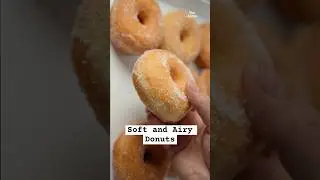 Soft fluffy and Airy Donuts recipe!!!!