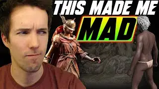 Grubby gets ANGRY watching Elden Ring's Any % Speed Run World Record and a 0 hit Malenia fight!