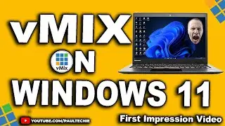 Can vMix Run On Windows 11? Watch This Video Before You Upgrade😭😭