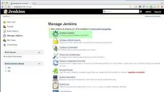 008 Overview of Jenkins UI  Dashboard and Menus