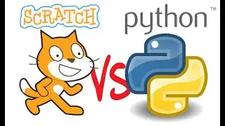 Insertion Sort In Python vs Scratch 3.0 ft. AVMP | Progmming Tutorial