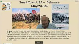 Small Town USA –  Smyrna, DE