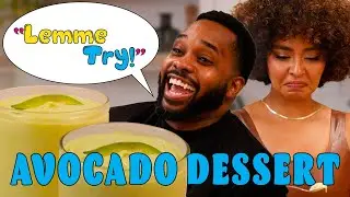 Lemme Try! | Avocado Dessert | All Def