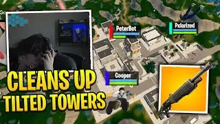 Cooper CLEANS UP Tilted Towers in Fortnite Reload