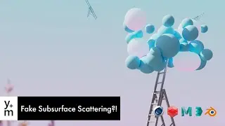 Fake Subsurface Scattering in Redshift!?