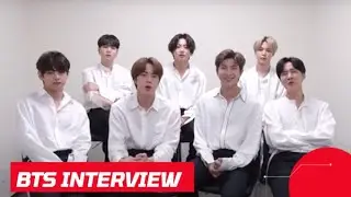 BTS Interview 2020 American Music Awards on AMAs Performance, New Album 'BE' and More!