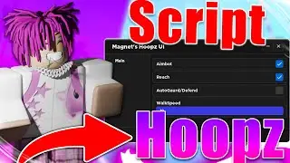 New Best Roblox Hoopz Script / Aimbot *Pastebin 2023*