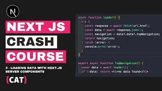 Next.js Crash Course 2024 Part 3:  Data Fetching In Next.js using React Server Components