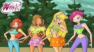 Клуб Винкс - Мы Феи в Клубе Винкс - The Girls of the Winx Club | волшебные клипы с Винкс.