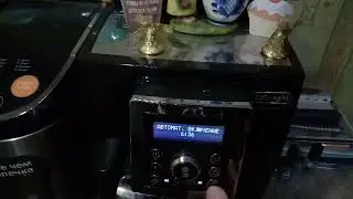 Автоматическое ВКЛючение кофемашины DeLonghi ECAM23 460 B Cappuccino