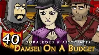 D&A 40 Damsel On A Budget - Doraleous & Associates