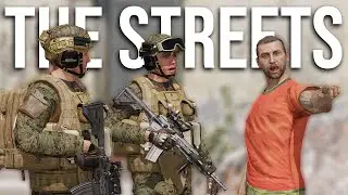 What's Going On In The Streets of Altis? | Arma 3 Milsim (2021) | Multiplayer Gameplay