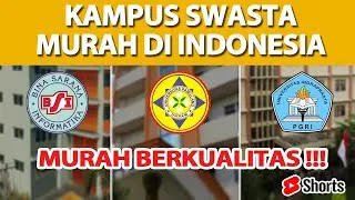 REKOMENDASI KAMPUS MURAH!! BUAT KAMU YANG BIAYA KULIAHNYA TERBATAS