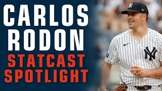 Carlos Rodon, Team Speed, Giancarlo Stanton, Voicemails | Yankees Statcast Report