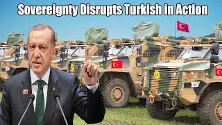 Turkish Deploys Armored Vehicles to Country's Borders, Increases Cross Border Defense