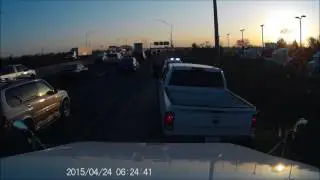 I-55 Insurance Scam FAIL, cops LOVE dash cams!