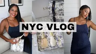 DAILY VLOG! Massive New In Unboxing & Try On Haul and Shopping in New York City | MONROE STEELE