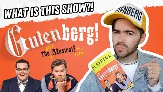 ★★★★ REVIEW: Gutenberg (Broadway) | comedy musical starring Josh Gad, Andrew Rannells