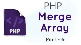 Array_merge PHP in English Part 6