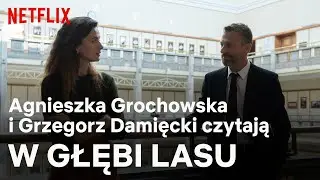 Agnieszka Grochowska i Grzegorz Damięcki czytają fragmenty 