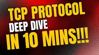 Master TCP Protocol in 10 Minutes! | Essential Guide for CCNA & University Exams
