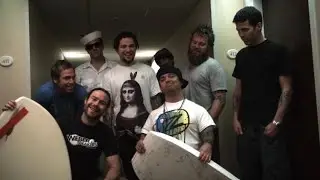Jackass 3.5: Wild Ball Surfing in the Corridor