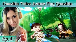 Genshin Voice Actors Play Windtrace in GENSHIN IMPACT! Part 47