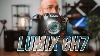 Panasonic Lumix GH7 📸 Así es la mejor cámara de Panasonic con sensor Micro 4/3