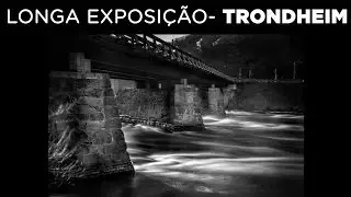 Cara da Foto - Fotografando Ponte em Trondheim