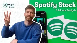 Spotify Stock Analysis in 3 Minutes