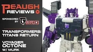 Video Review: Titans Return Voyager OCTONE w/ Murk