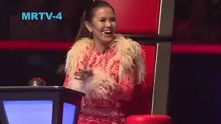 Woofer: ဒါမင္းဘ၀ - Blind Audition - The Voice Myanmar 2018