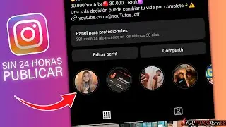 Como Subir HISTORIAS Destacadas en Instagram SIN PUBLICAR 24 horas 2024 ✅