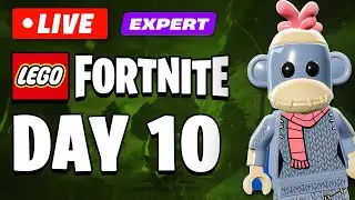 HARDCORE: Day 10 to 20 *Experts Mode* in LEGO Fortnite｜Ep. 2